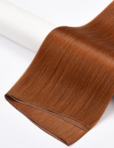 Premium Russische Haartressen - Ginger 2