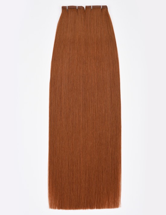 Premium Russische Haartressen - Ginger