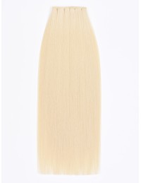 Tressen aus slawischem Echthaar - Platinium Blond