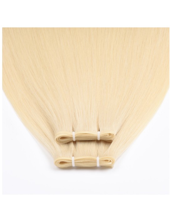 Tissage Cheveu Russe - Blond Platine Remy 50gr / 50cm