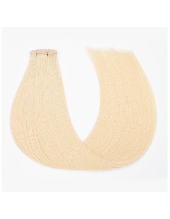 Tissage Cheveux Blond Clair - Extension Russe 50gr / 50cm
