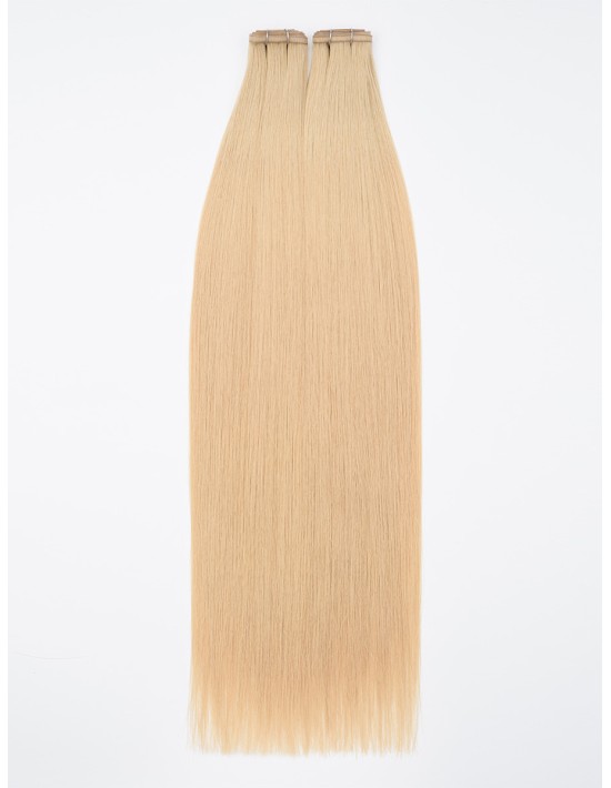 Cheveux pour Tissage Blond Miel 50gr / 50cm - Remy Qualité Russe