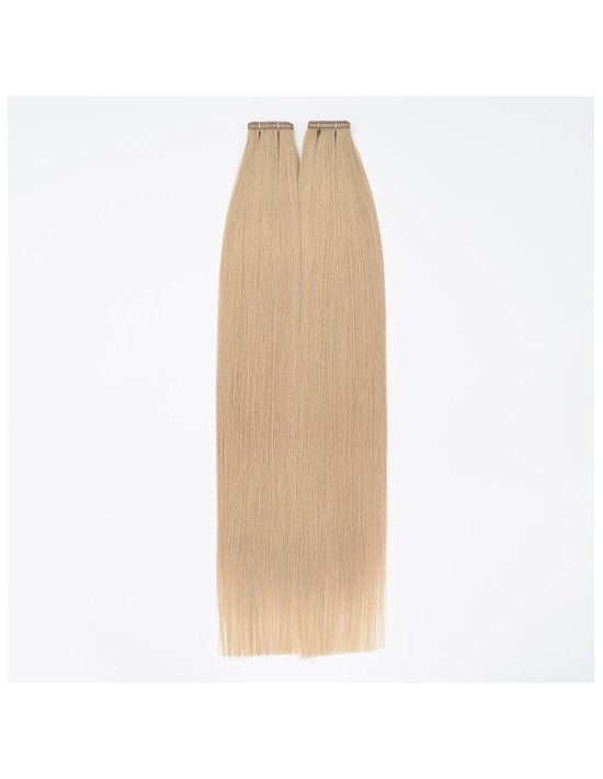 Châtain Clair Irisé Cheveux Tissage Russe