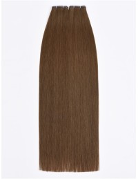 Tissage Cheveux Brun - Mèche Russe Remy