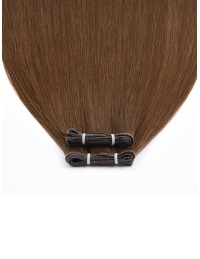 Tissage Cheveux Brun - Mèche Russe Remy