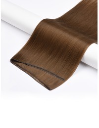 Tissage Cheveux Brun - Mèche Russe Remy