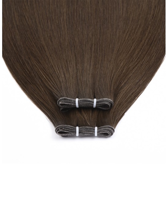 Tissage Cheveux Brun Foncé - Tissage Russe