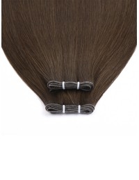 Tissage Cheveux Brun Foncé - Tissage Russe