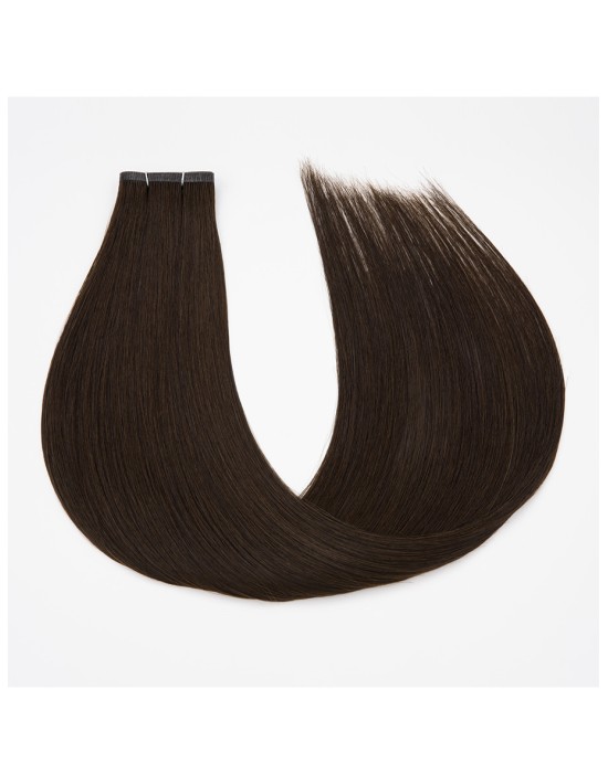 Russische Tresse Matt-Schwarz