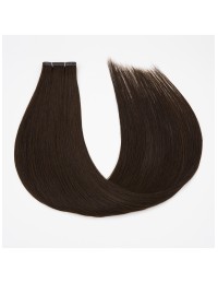 Russische Tresse Matt-Schwarz