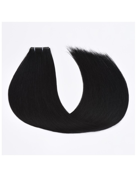 Tissage Cheveux Noir 1 - Extensions Russes