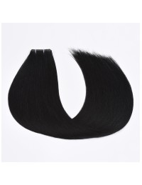 Tissage Cheveux Noir 1 - Extensions Russes