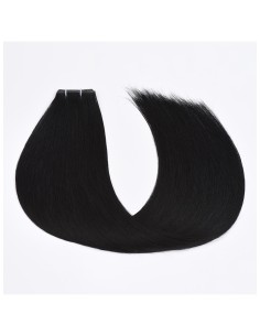 Braun Tressen Brazilian Echthaar - Extens Hair 2