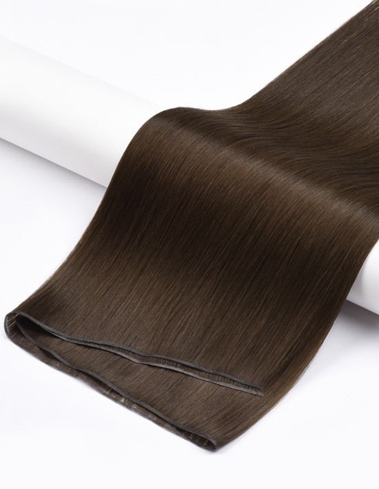 Tressen Gelockt mit indianische Echthaar:Echthaarverlängerung, Haarverlängerung und Haarverdichtung mit Naturhaar