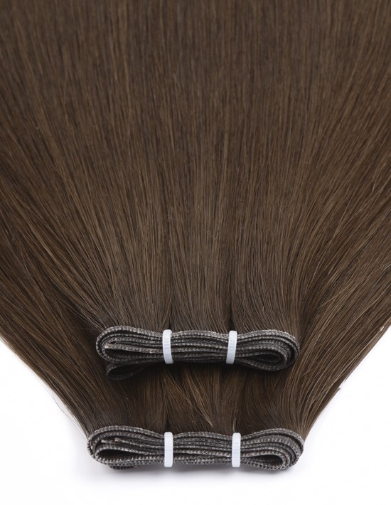 Tressen Gelockt mit indianische Echthaar:Echthaarverlängerung, Haarverlängerung und Haarverdichtung mit Naturhaar