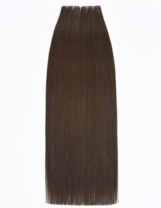 Tressen Gelockt mit indianische Echthaar:Echthaarverlängerung, Haarverlängerung und Haarverdichtung mit Naturhaar