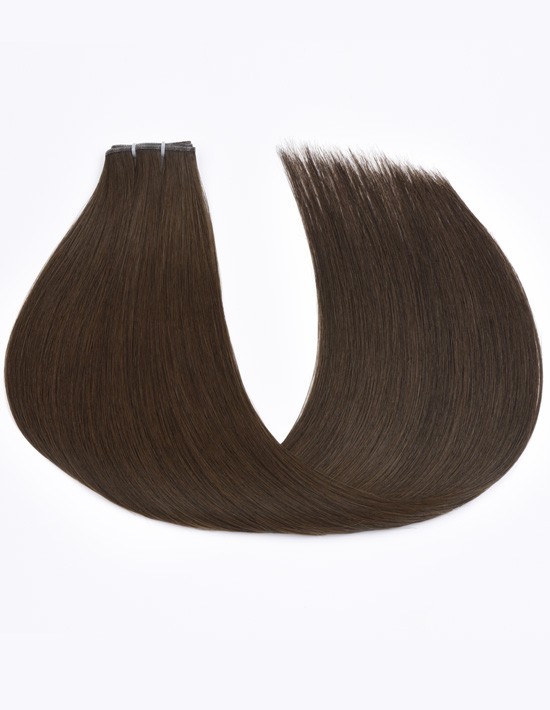 Tressen Gelockt mit indianische Echthaar:Echthaarverlängerung, Haarverlängerung und Haarverdichtung mit Naturhaar