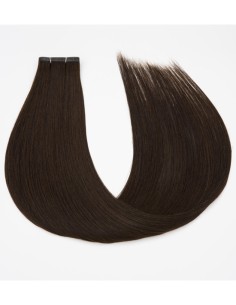 Tressen Gelockt mit indianische Echthaar:Echthaarverlängerung, Haarverlängerung und Haarverdichtung mit Naturhaar 2