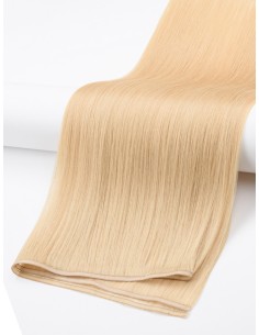 Russische Haarverlängerungen - Honig Blond