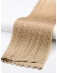 Châtain Clair Cheveux Tissage Russe