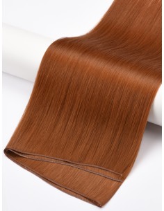 Premium Russische Haartressen - Ginger