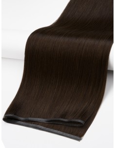 Russische Tresse Schwartz