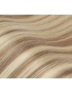 Tape Haar extension Balayage Honig-Platin-Aschblond P12/60 - 30 cm 2