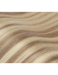 Extensions adhésives Balayage Miel Platine Cendré P12/60 - 30 cm
