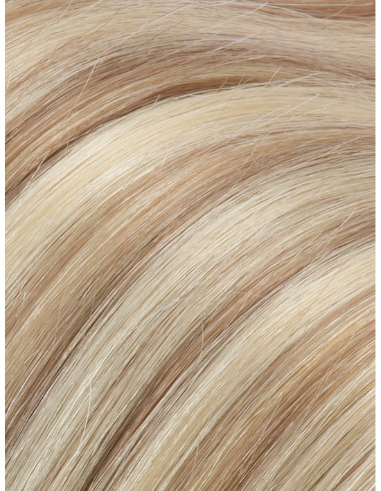 Haar Extensions Bondings Balayage Honig-Platin-Aschblond - 30 cm