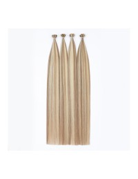 Haar Extensions Bondings Balayage Honig-Platin-Aschblond - 30 cm Haar Extensions Bondings Balayage Honig-Platin-Aschblond - 30 cm