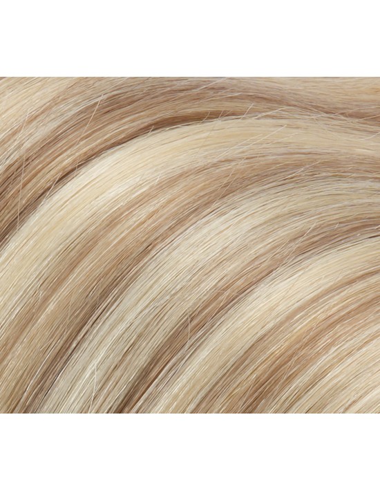 Haar Extensions Bondings Balayage Honig-Platin-Aschblond - 30 cm