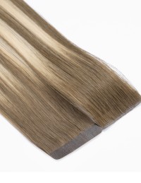 Invisible Tape Extensions 9A/60A – Ombré Sand-Aschblond 50cm | Extens Hair Invisible Tape Extensions 9A/60A – Ombré Sand-Aschblond 50cm | Extens Hair