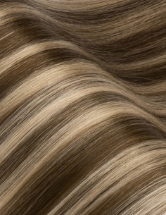 Extensions invisibles 70cm – Ombré Châtain Ambré B4/18 | Extens Hair 2