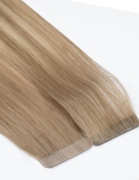 Invisible Tape Extensions 70cm – Balayage Sand 8C/88 | Extens Hair