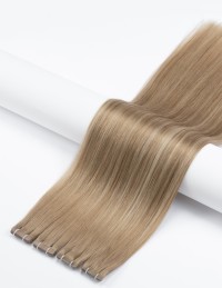 Extensions invisibles 70cm – Balayage Sable 8C/88 | Extens Hair