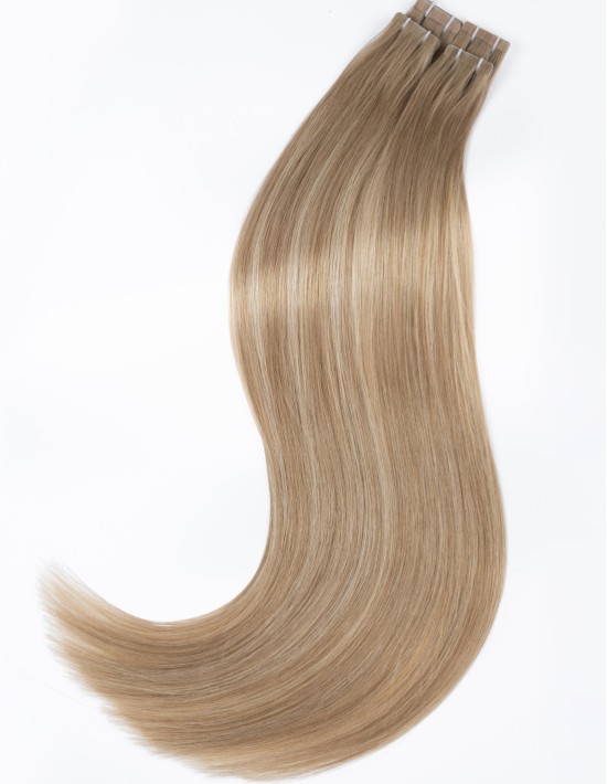 Extensions invisibles 70cm – Balayage Sable 8C/88 | Extens Hair