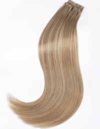 Extensions invisibles 70cm – Balayage Sable 8C/88 | Extens Hair