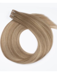 Extensions invisibles 70cm – Balayage Sable 8C/88 | Extens Hair