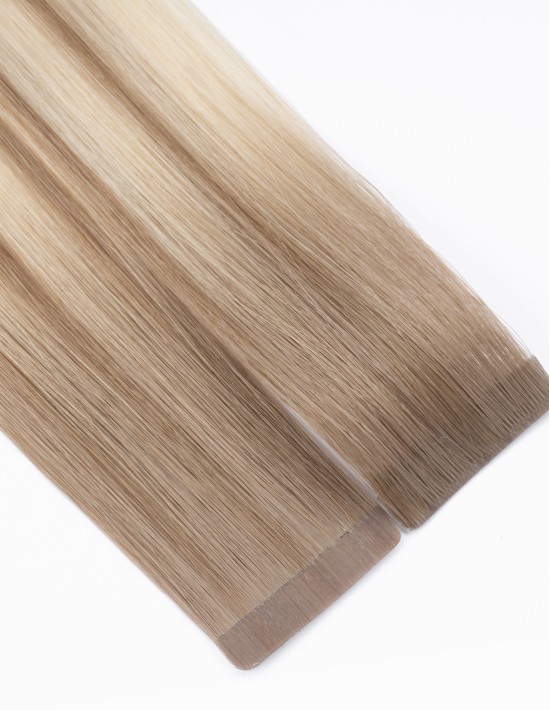 Extension adhésive 8C/88 – Balayage Sable 50cm en Remy Hair | Extens Hair