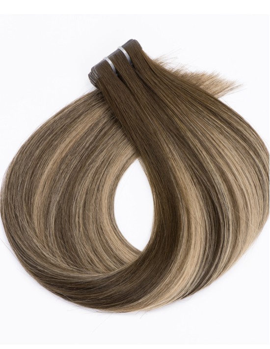 Tape Extensions B6/18 – Ombré Bronde 50cm 25g | Extens Hair