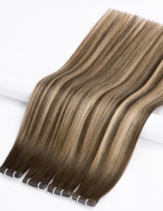 Tape Extensions B6/18 – Ombré Bronde 50cm 25g | Extens Hair