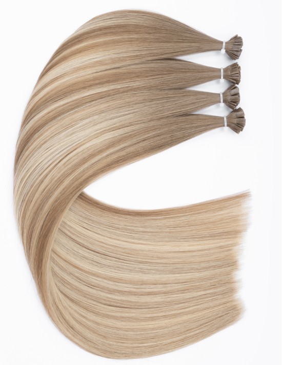 Keratin Bonding 8C88 Sandy 25 Strähnen 50 cm - Extens Hair