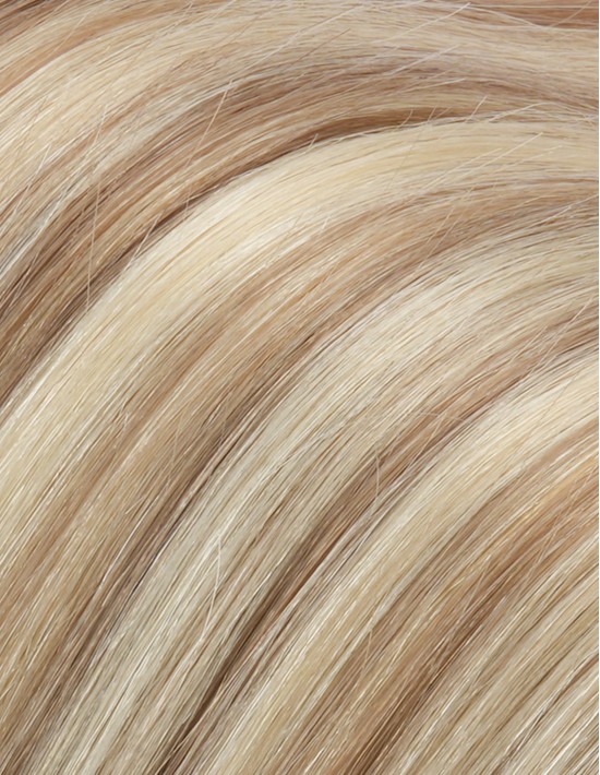 Bondings P1260 Honey Platinum Ashy 25× 70 cm - Extens Hair