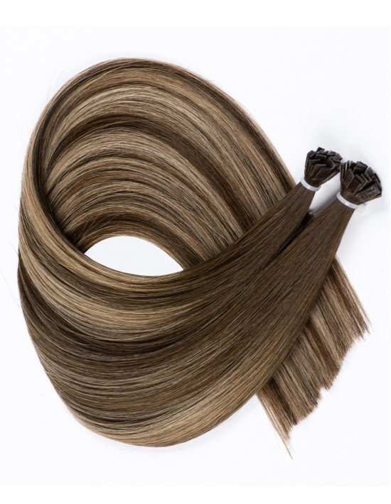 Bondings B418 Chestnut Amber 25 Strähnen 70 cm - Extens Hair