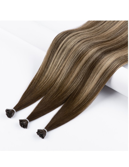 Bondings B418 Chestnut Amber 25 Strähnen 70 cm - Extens Hair