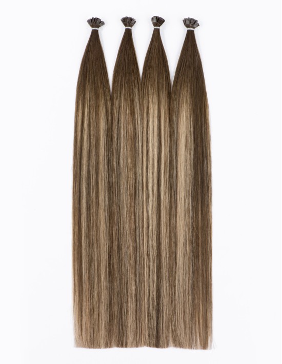 Bondings B418 Chestnut Amber 25 Strähnen 70 cm - Extens Hair