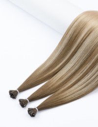 Extensions Keratin Bondings 9A60A – Ombré Ashy Sand 25 Strähnen 70cm | Extens Hair Extensions Keratin Bondings 9A60A – Ombré Ashy Sand 25 Strähnen 70cm | Extens Hair
