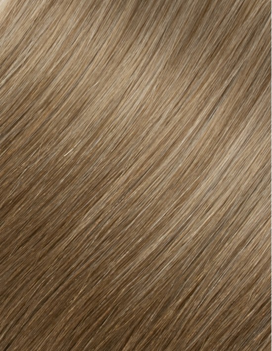 Tape Extension - Ombré & Gesträhntes EchtHaar, 50cm
