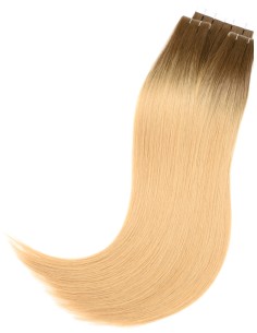 [Coffret Deluxe] Extension adhésive 40,50,70cm ♥ Cheveux Naturel Remy 2