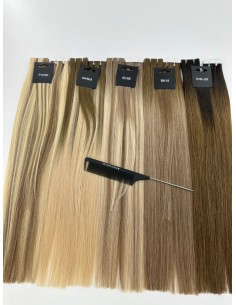 6 nouvelles couleurs d'extensions de Cheveux | Ombré Hair et Balayage 2